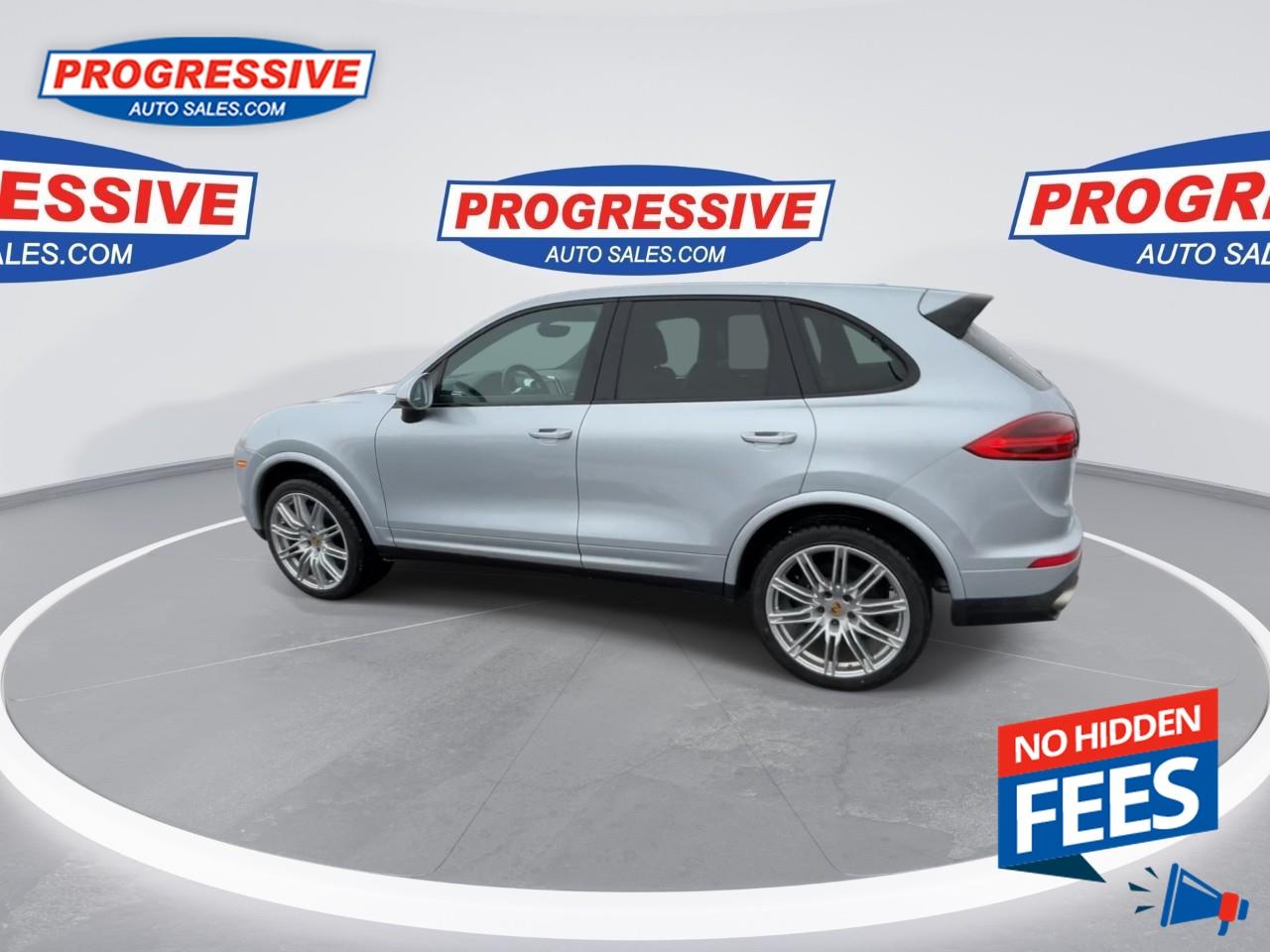 2018 Porsche Cayenne  Photo