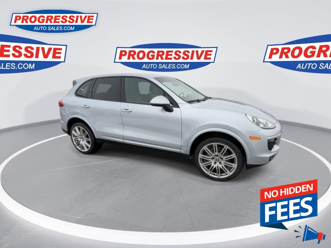 2018 Porsche Cayenne  Photo