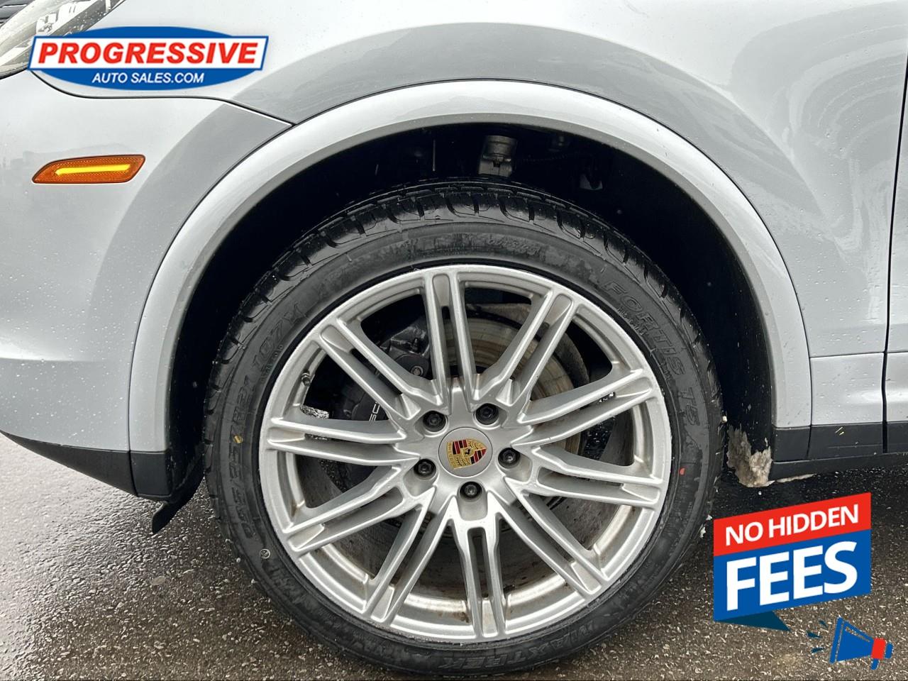 2018 Porsche Cayenne  Photo