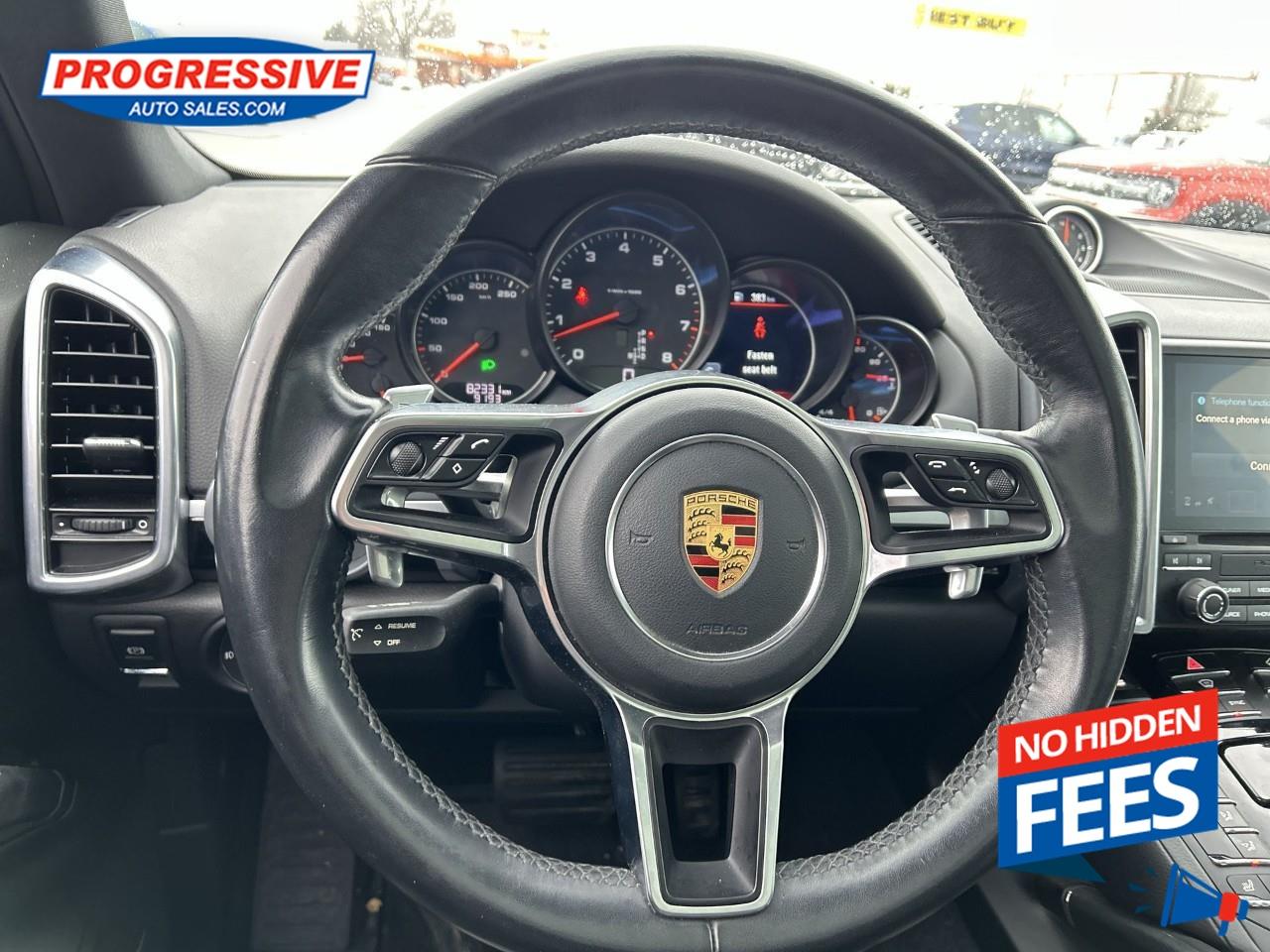 2018 Porsche Cayenne  Photo