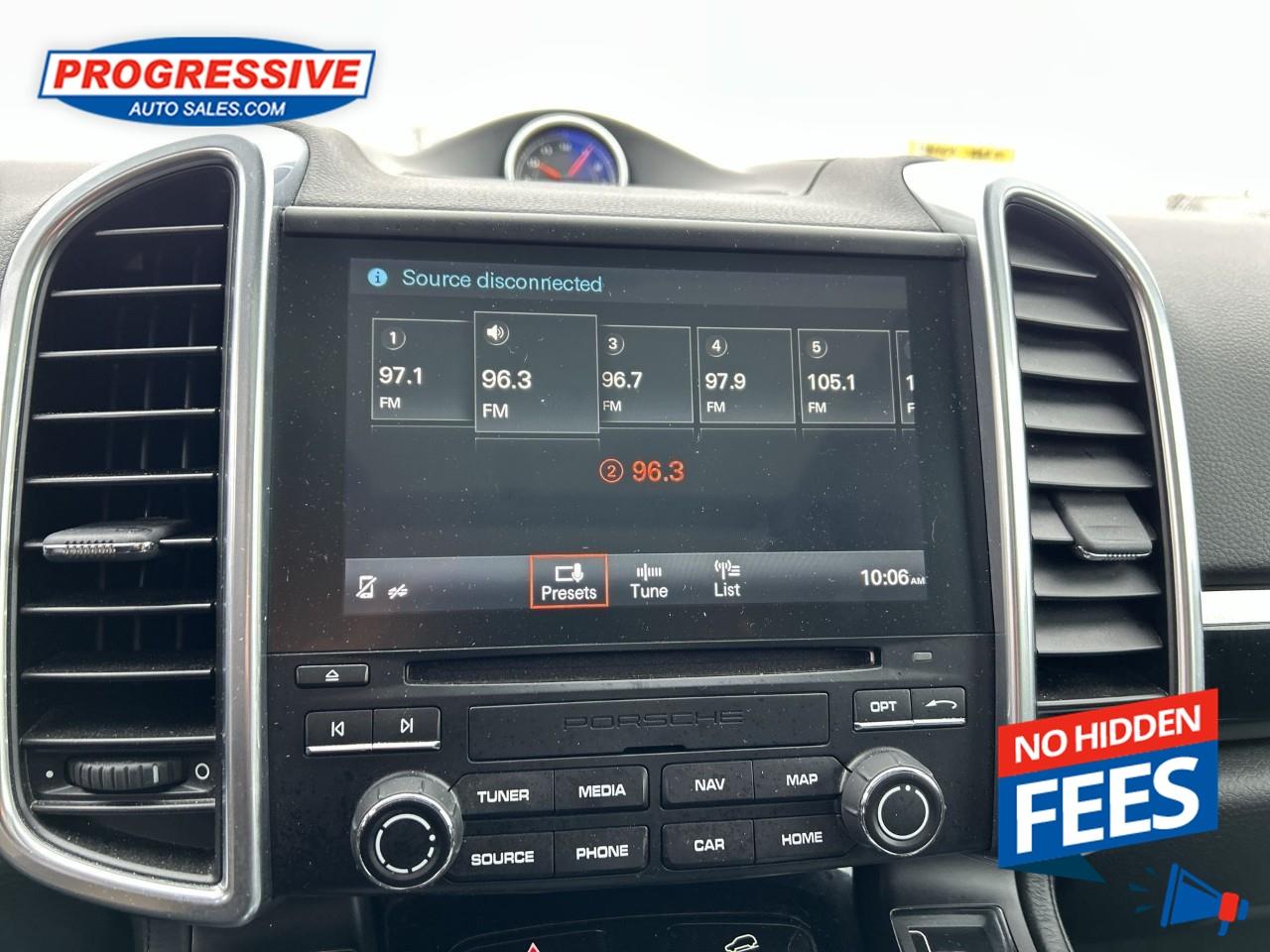 2018 Porsche Cayenne  Photo