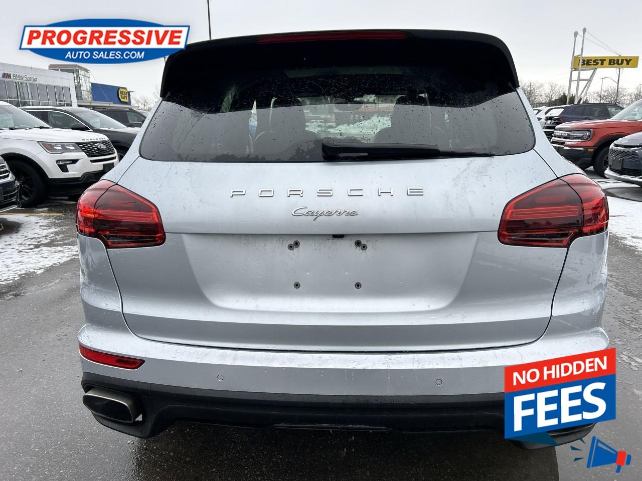 2018 Porsche Cayenne  Photo