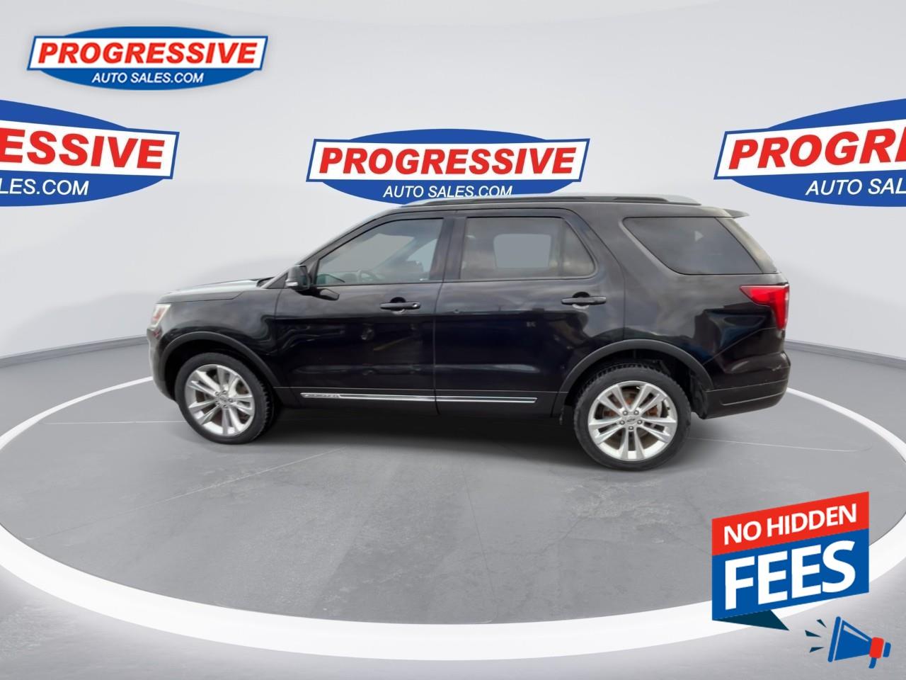 2019 Ford Explorer XLT Photo