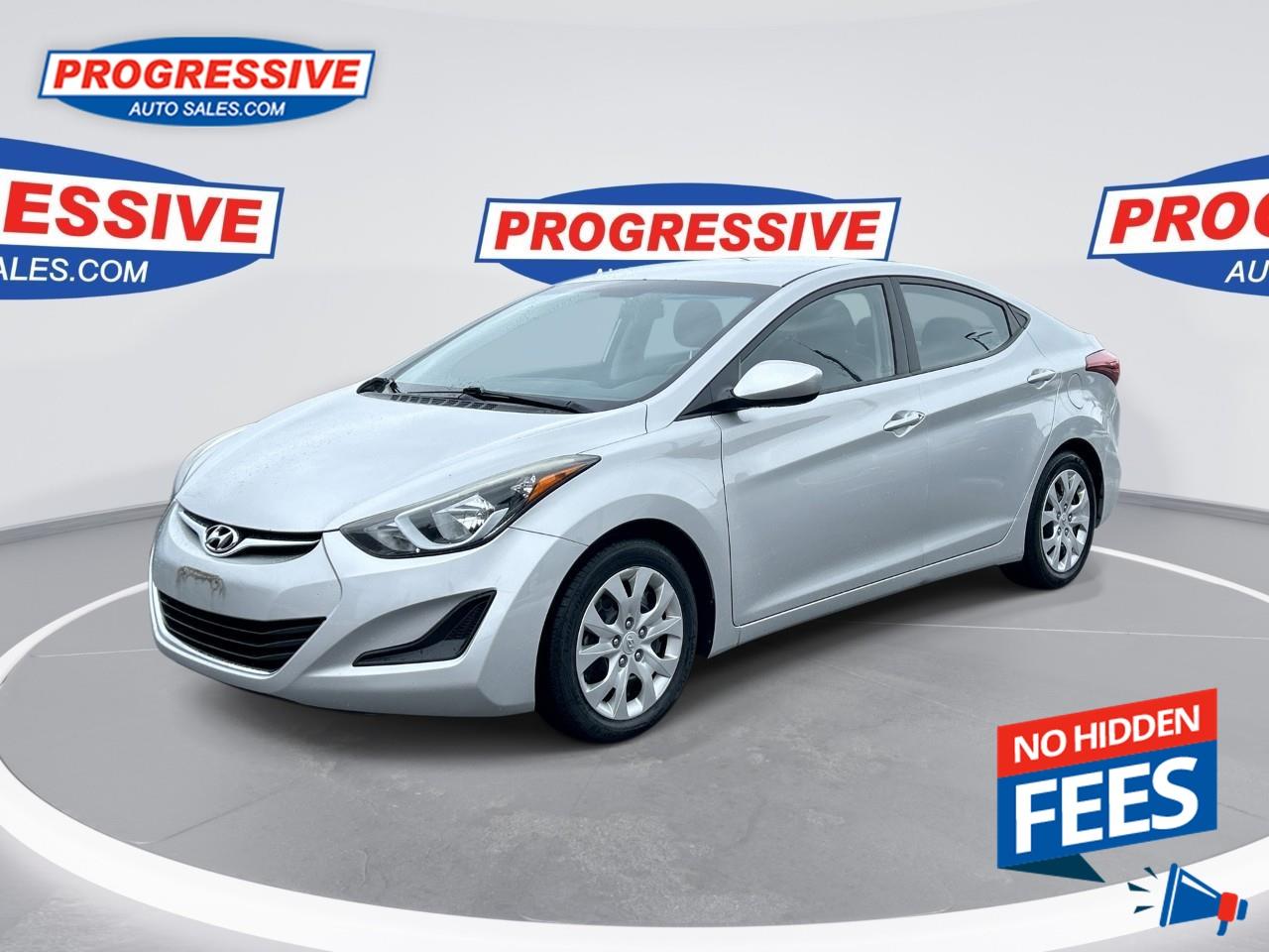 2015 Hyundai Elantra GL Photo0