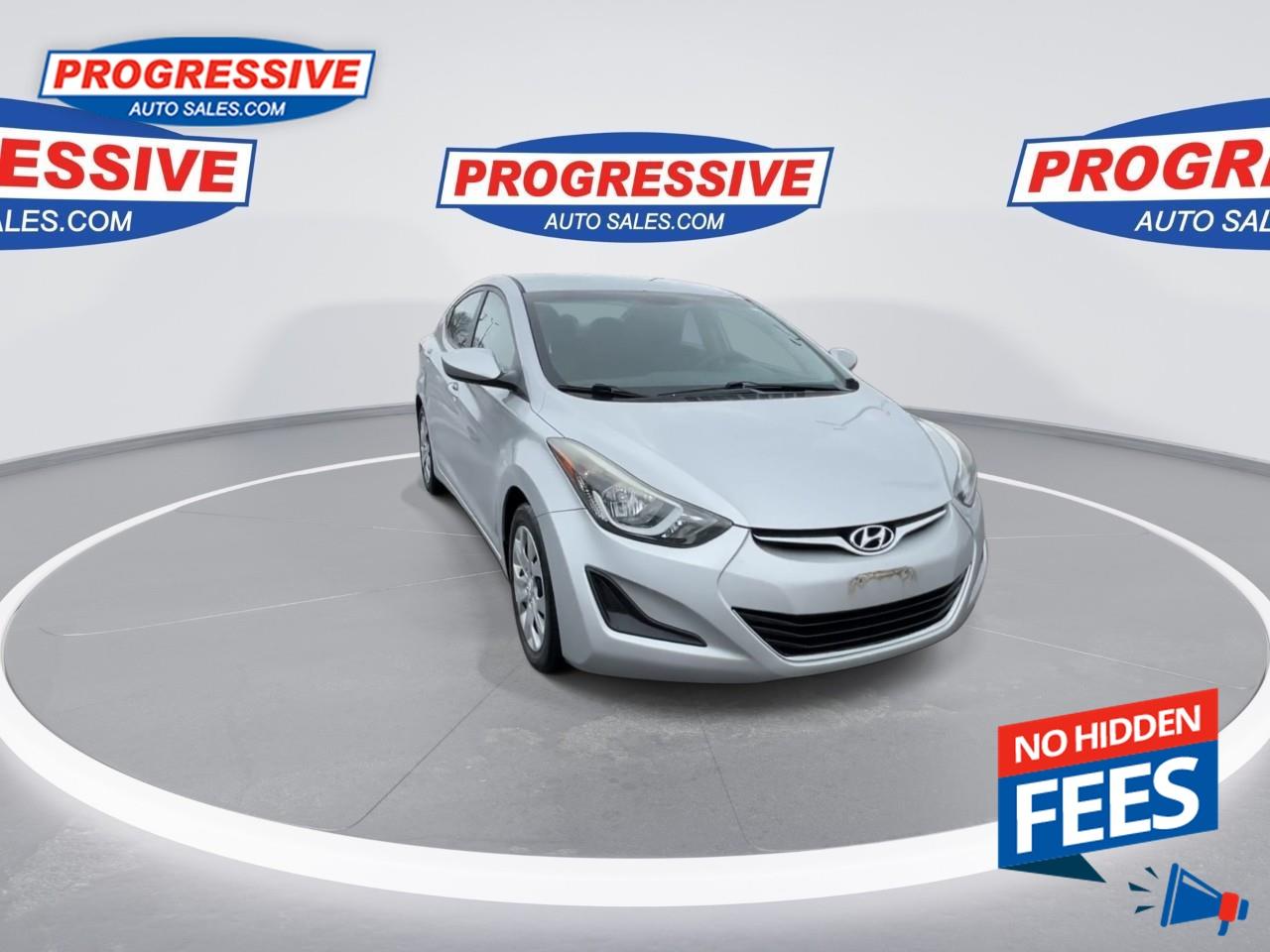 2015 Hyundai Elantra GL Photo