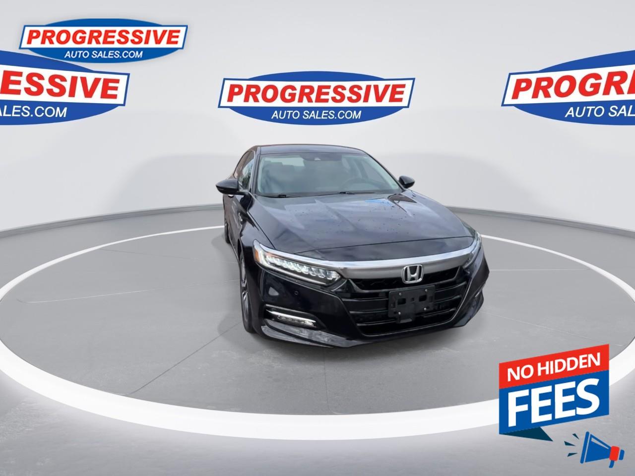 2019 Honda Accord Hybrid Touring Photo2