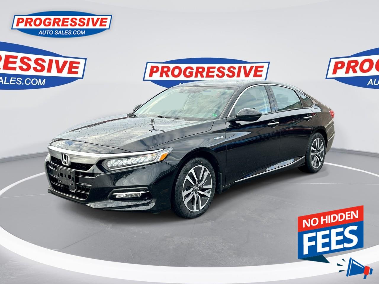 2019 Honda Accord Hybrid Touring Photo0