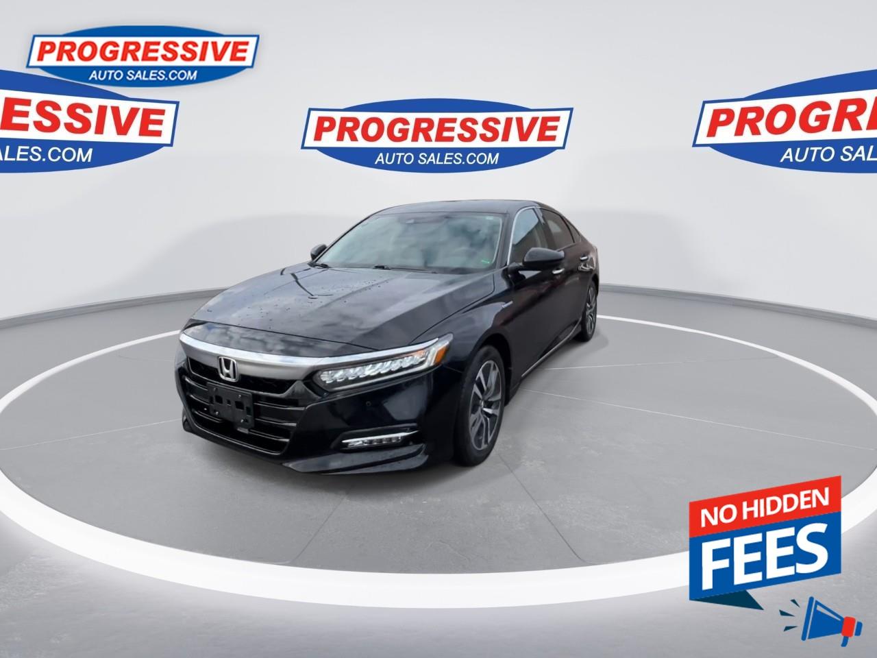 2019 Honda Accord Hybrid Touring Photo