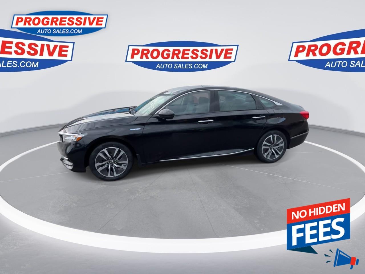 2019 Honda Accord Hybrid Touring Photo4