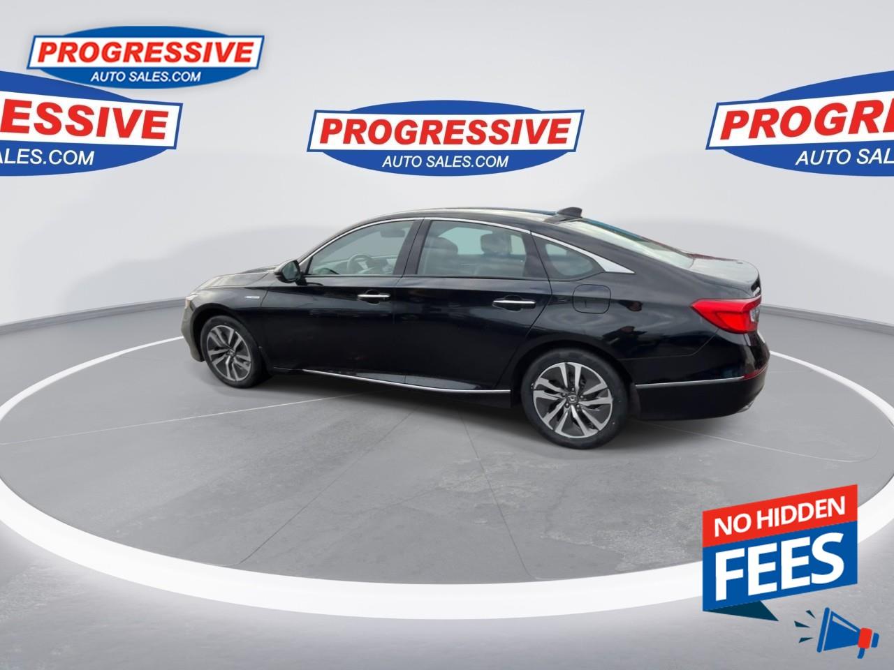 2019 Honda Accord Hybrid Touring Photo