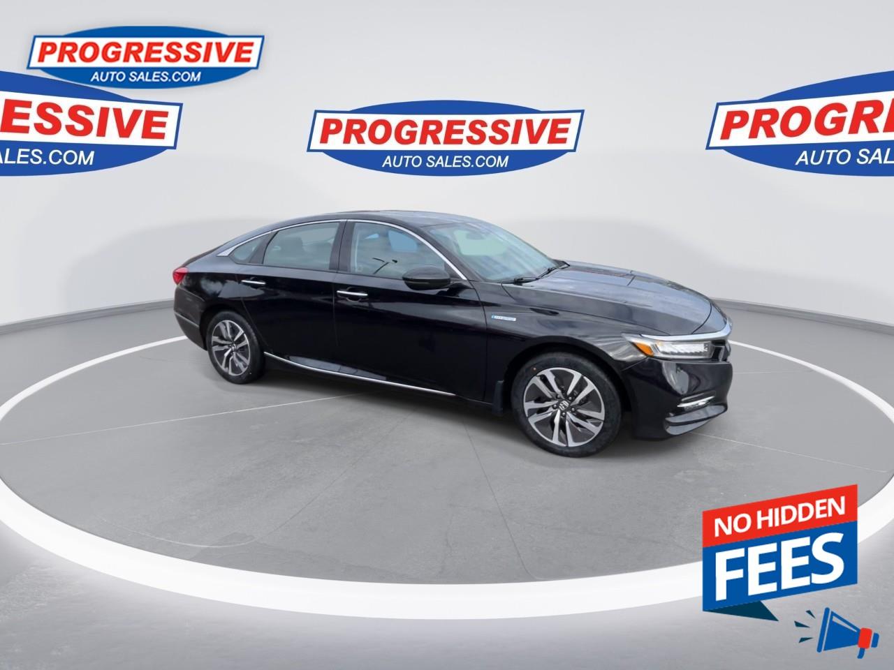 2019 Honda Accord Hybrid Touring Photo
