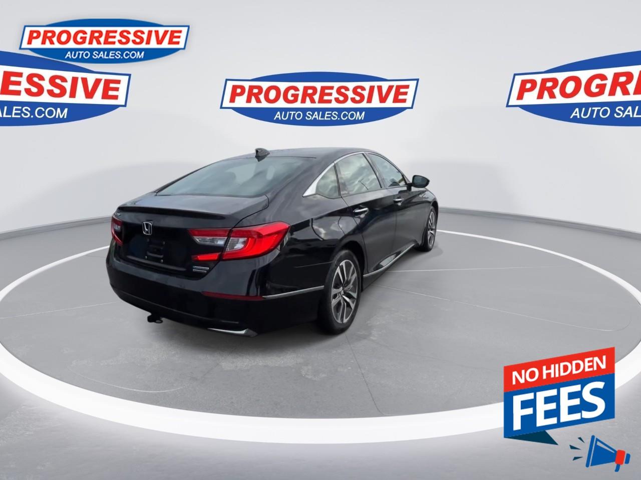 2019 Honda Accord Hybrid Touring Photo