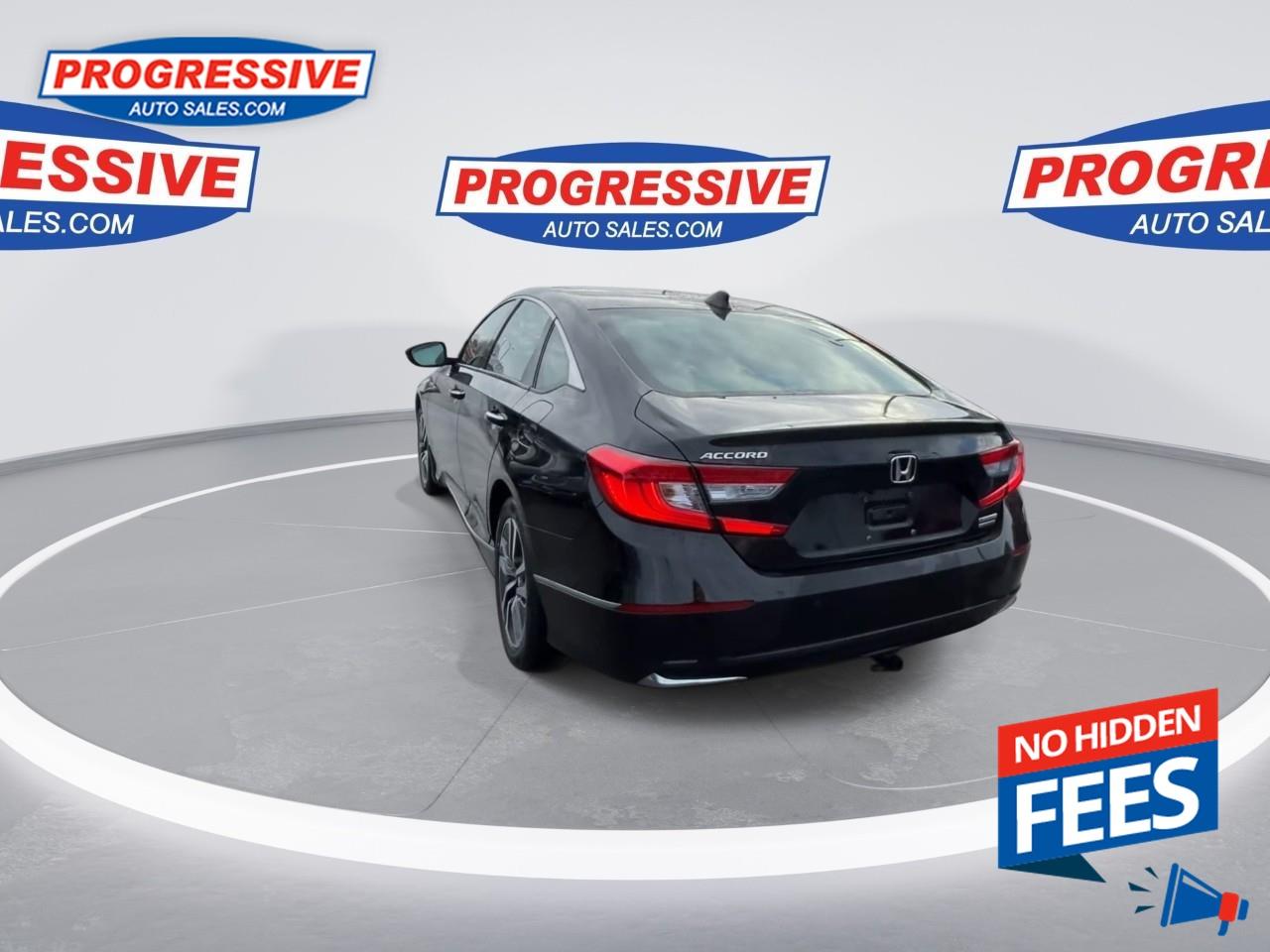 2019 Honda Accord Hybrid Touring Photo