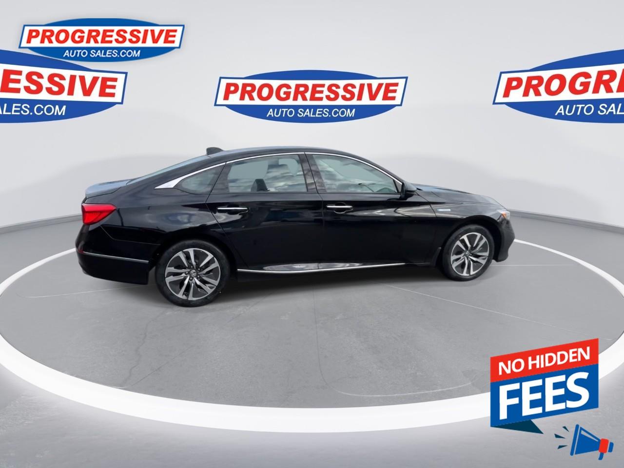 2019 Honda Accord Hybrid Touring Photo