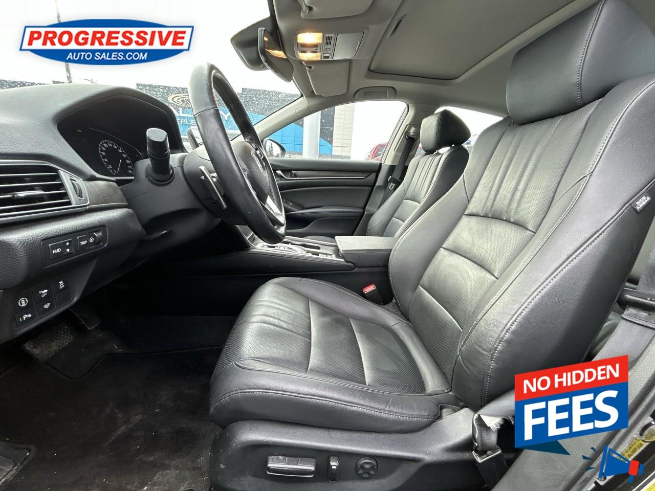 2019 Honda Accord Hybrid Touring Photo