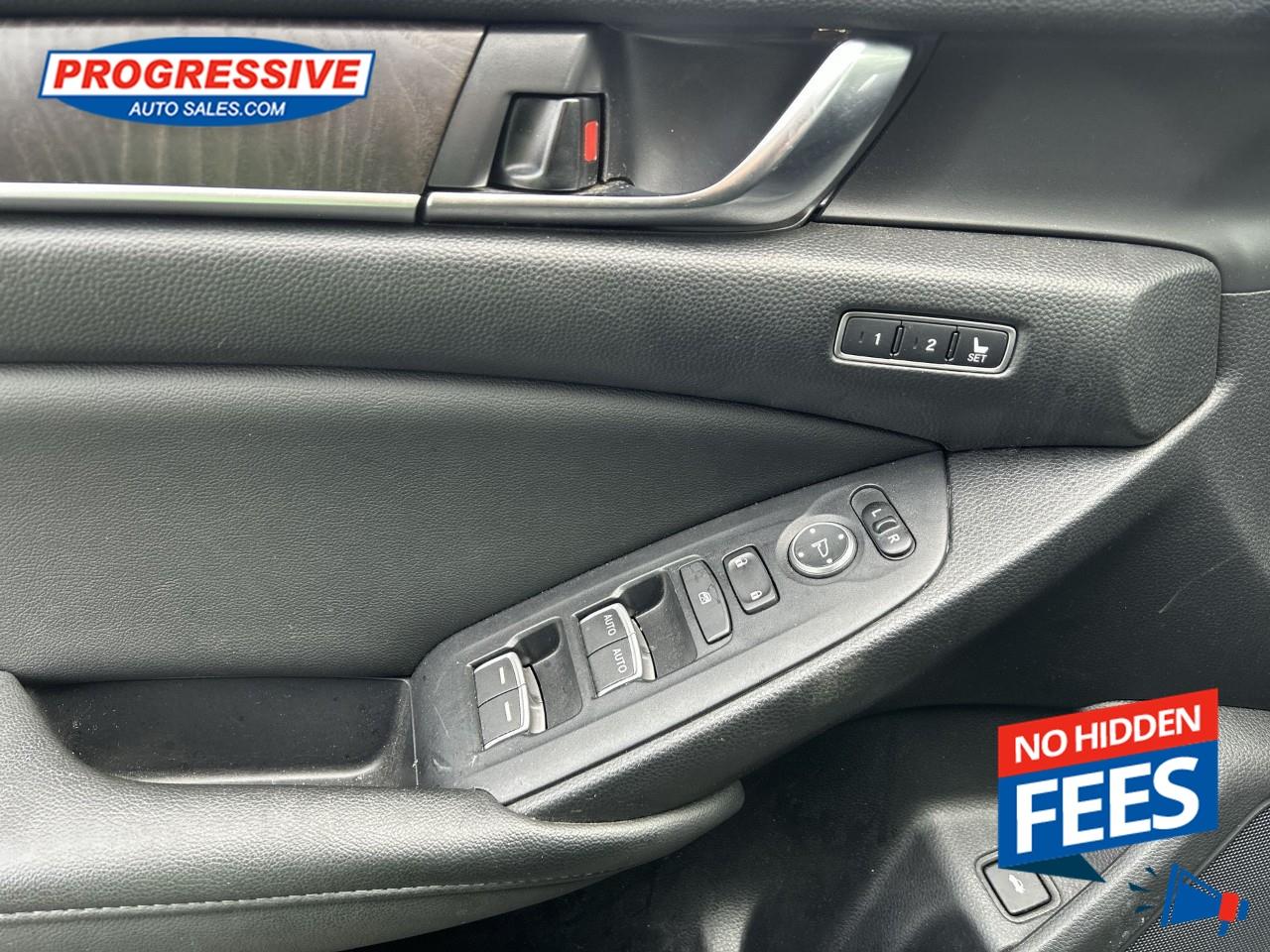 2019 Honda Accord Hybrid Touring Photo