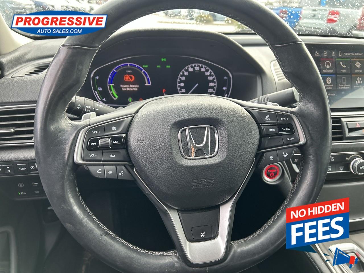 2019 Honda Accord Hybrid Touring Photo