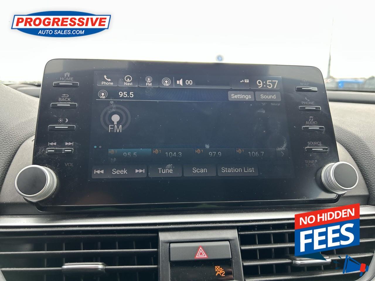 2019 Honda Accord Hybrid Touring Photo