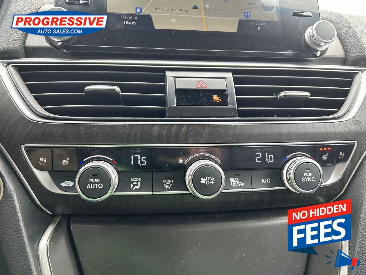 2019 Honda Accord Hybrid Touring Photo