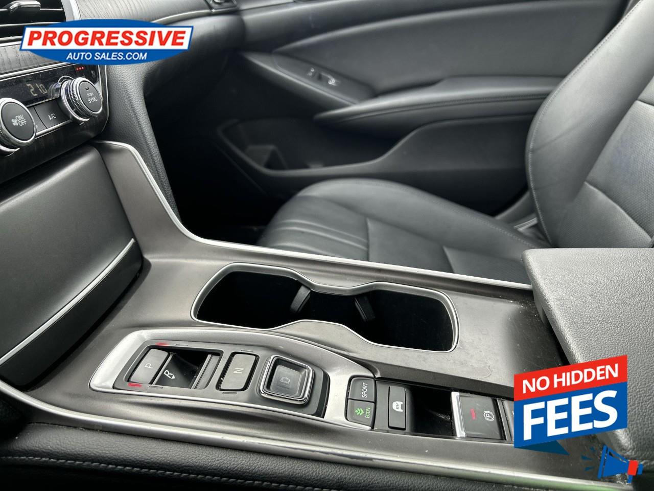 2019 Honda Accord Hybrid Touring Photo