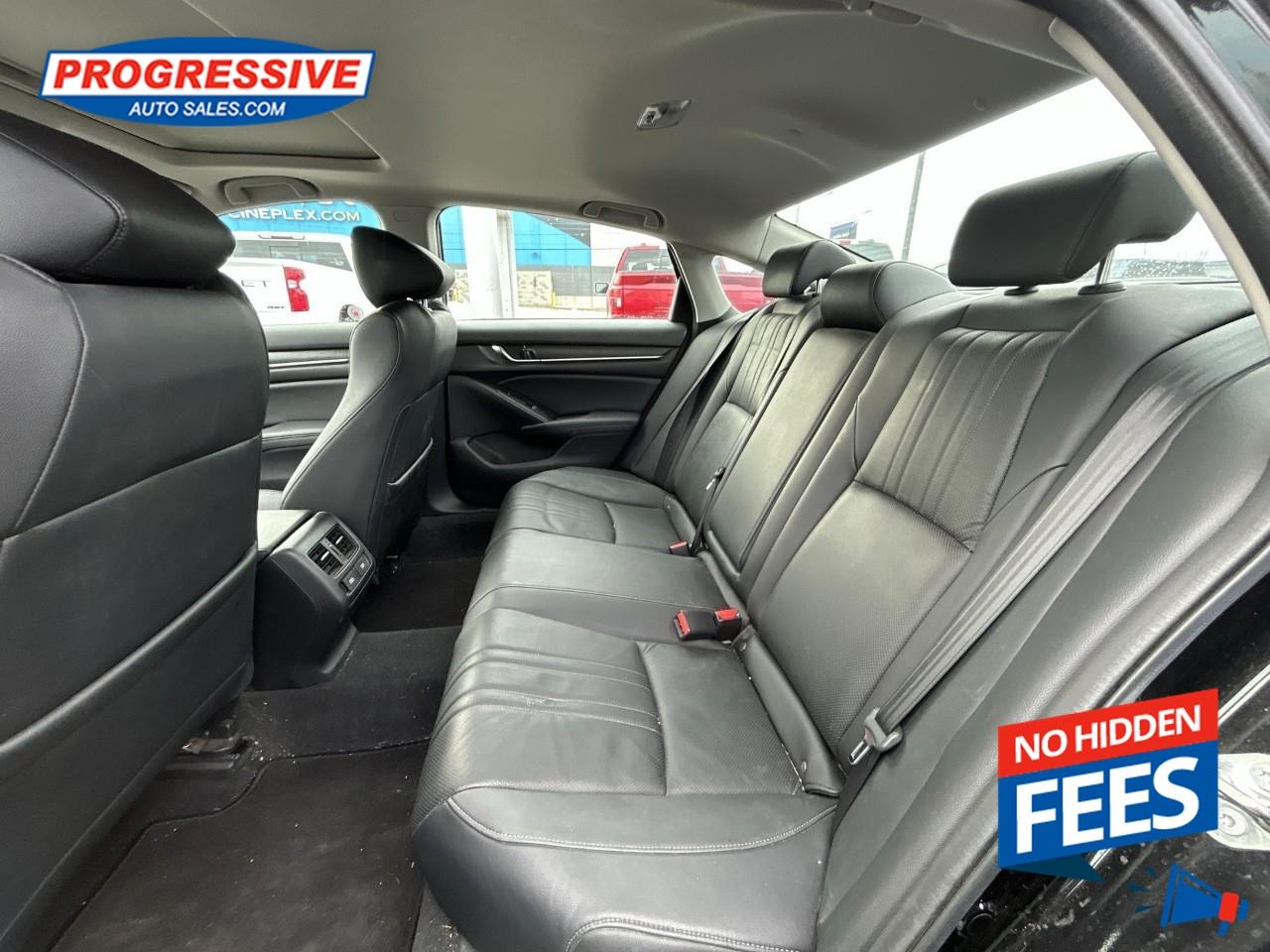 2019 Honda Accord Hybrid Touring Photo