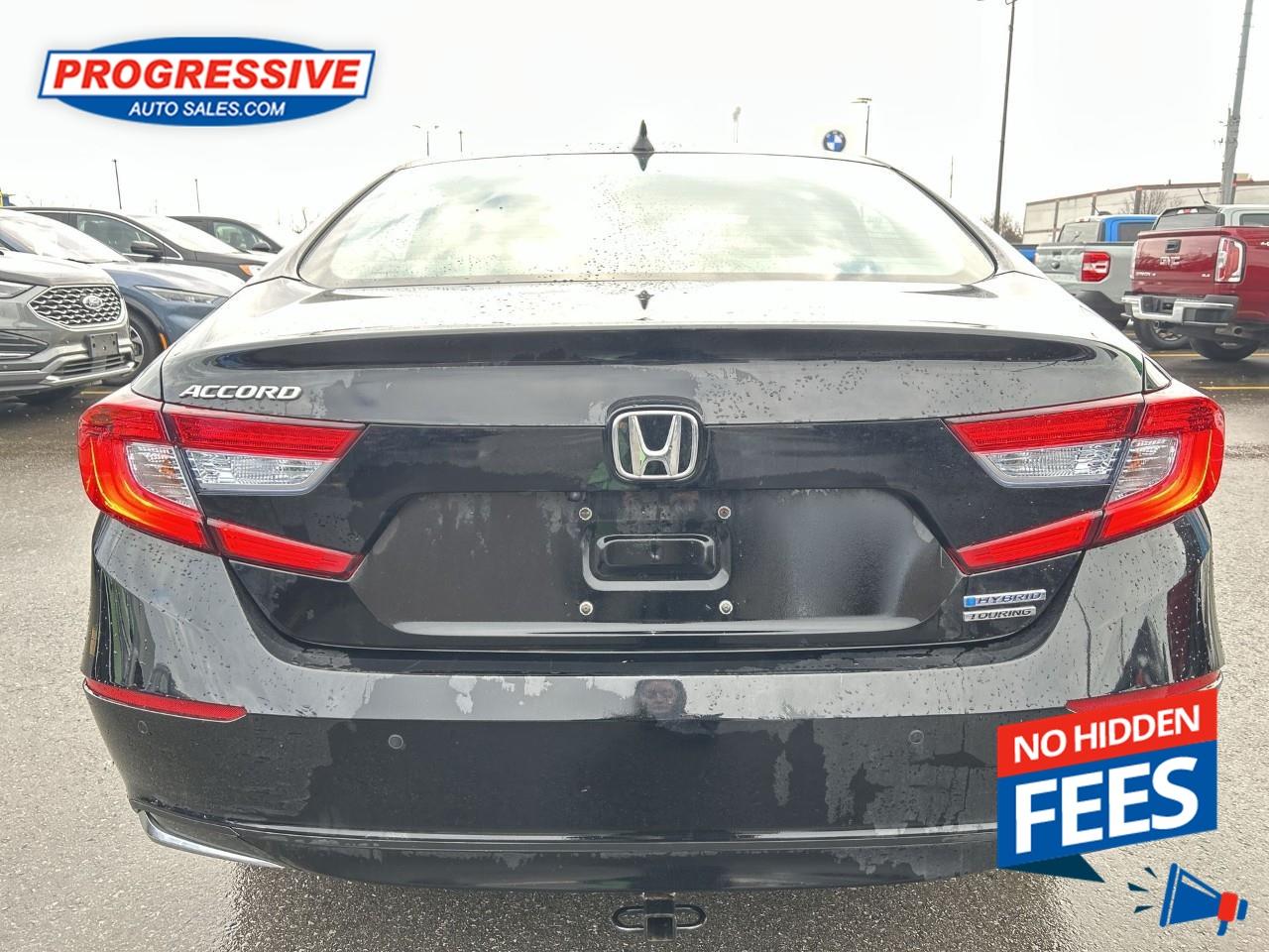 2019 Honda Accord Hybrid Touring Photo