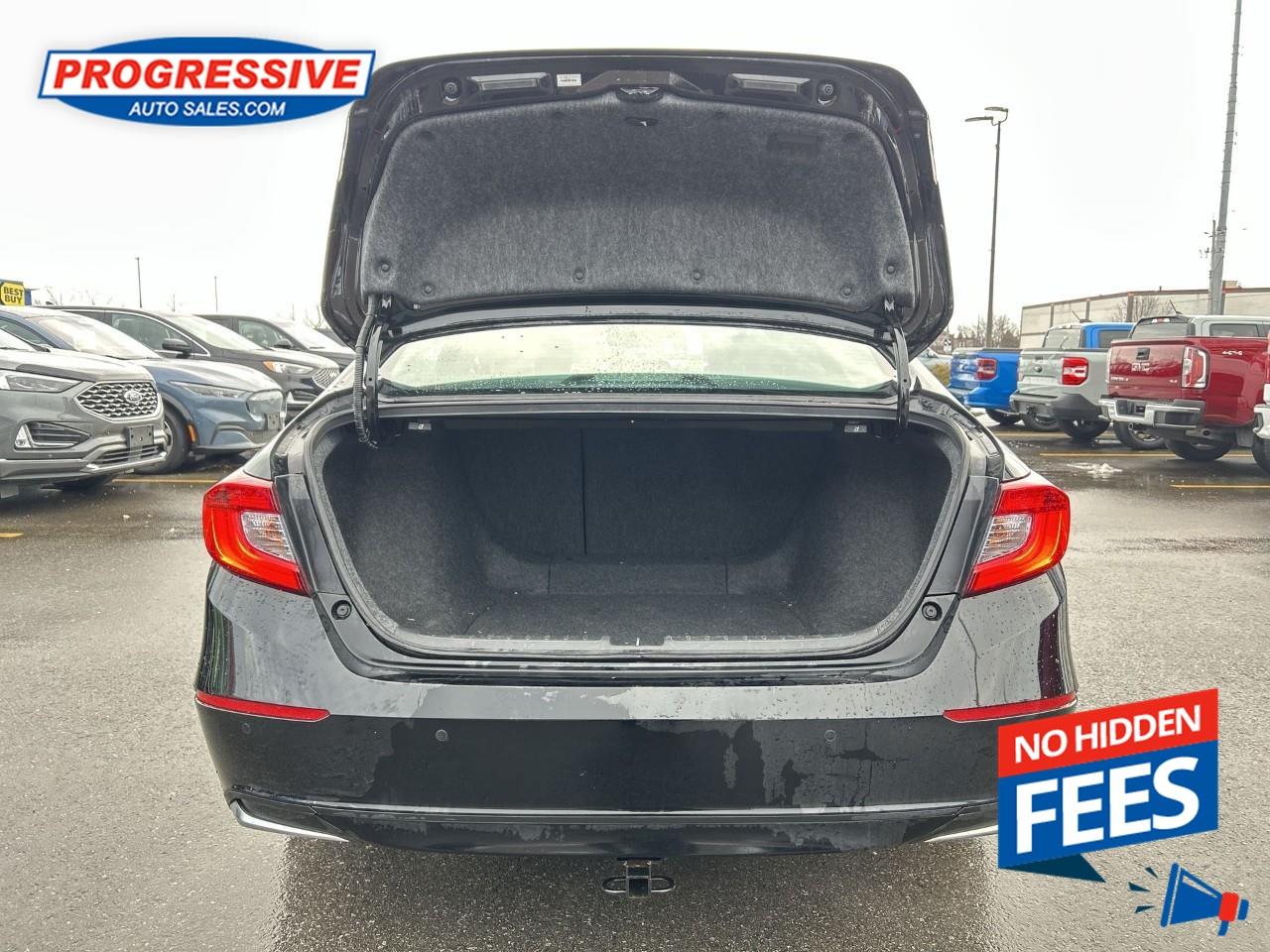 2019 Honda Accord Hybrid Touring Photo