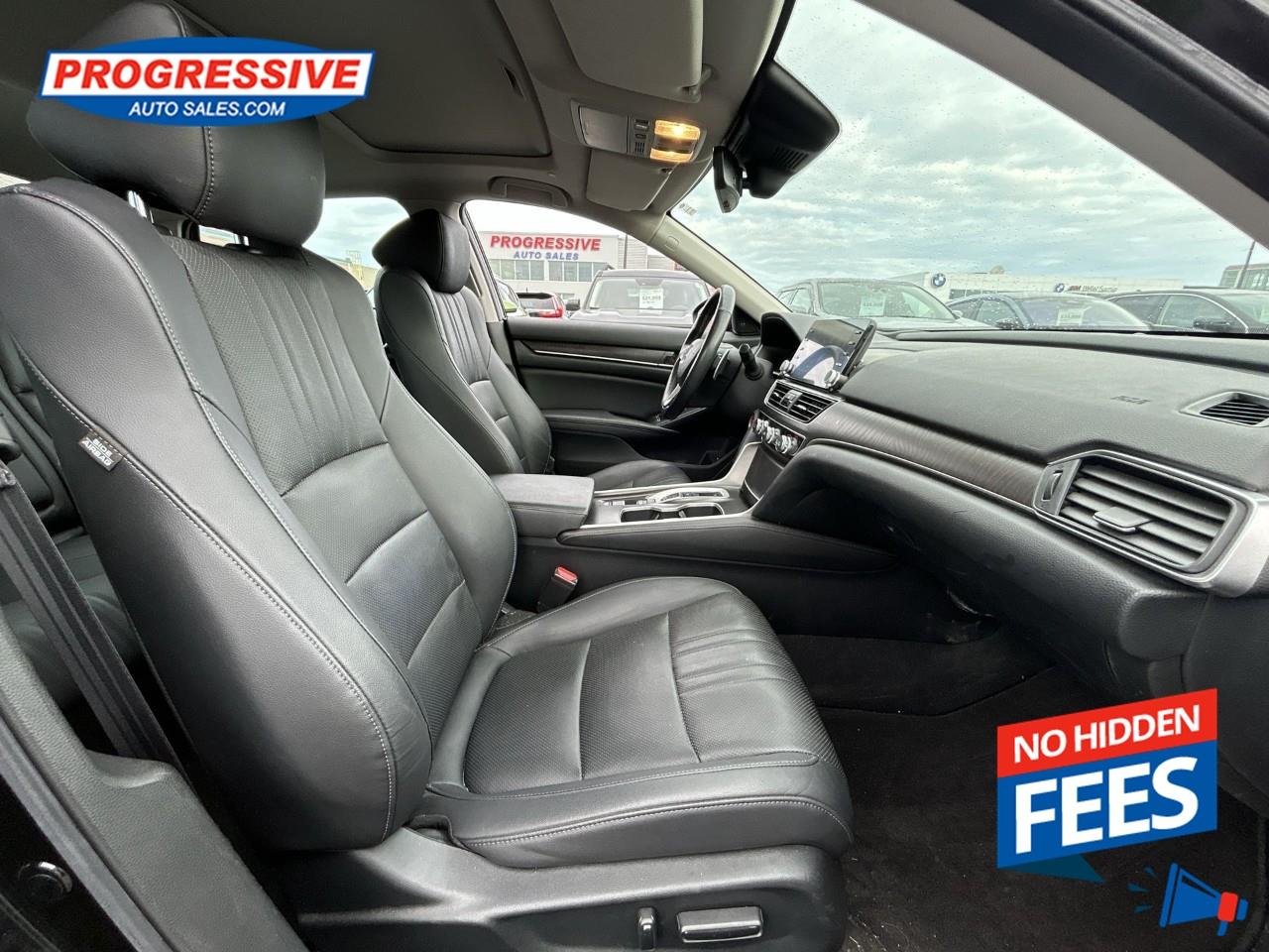 2019 Honda Accord Hybrid Touring Photo