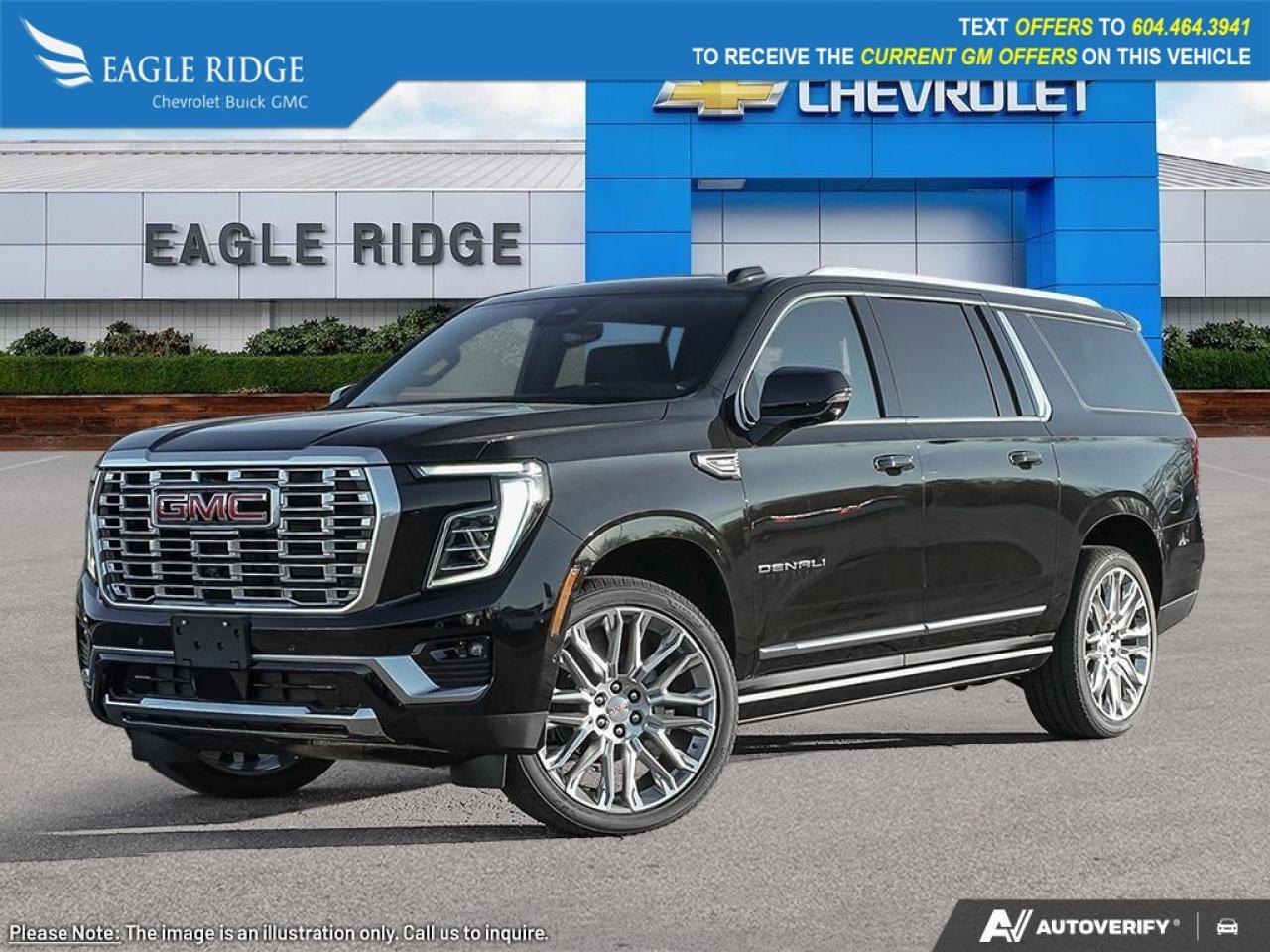 New 2026 GMC Yukon XL Denali for sale in Coquitlam, BC