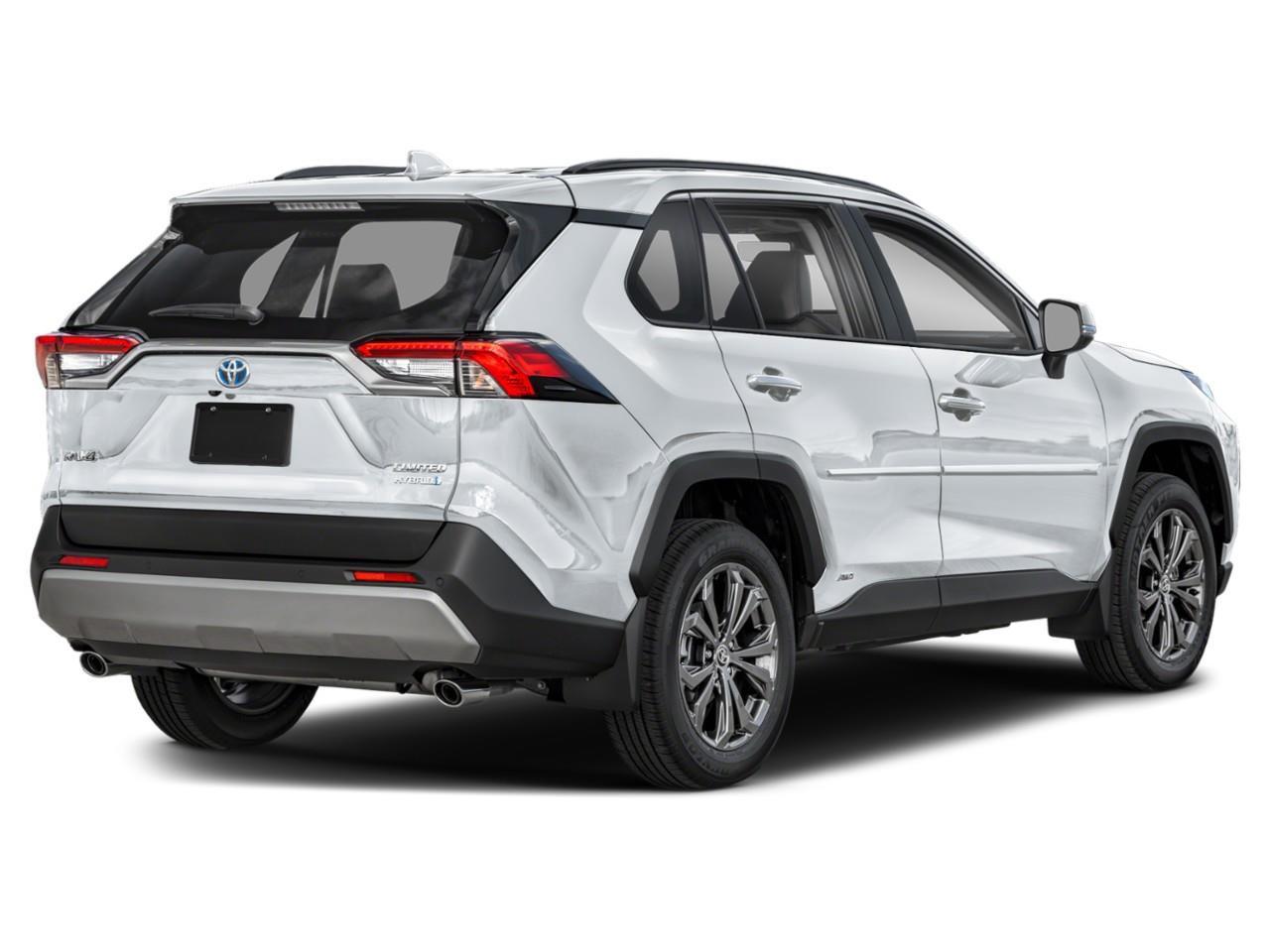 2023 Toyota RAV4 Hybrid Limited Photo2