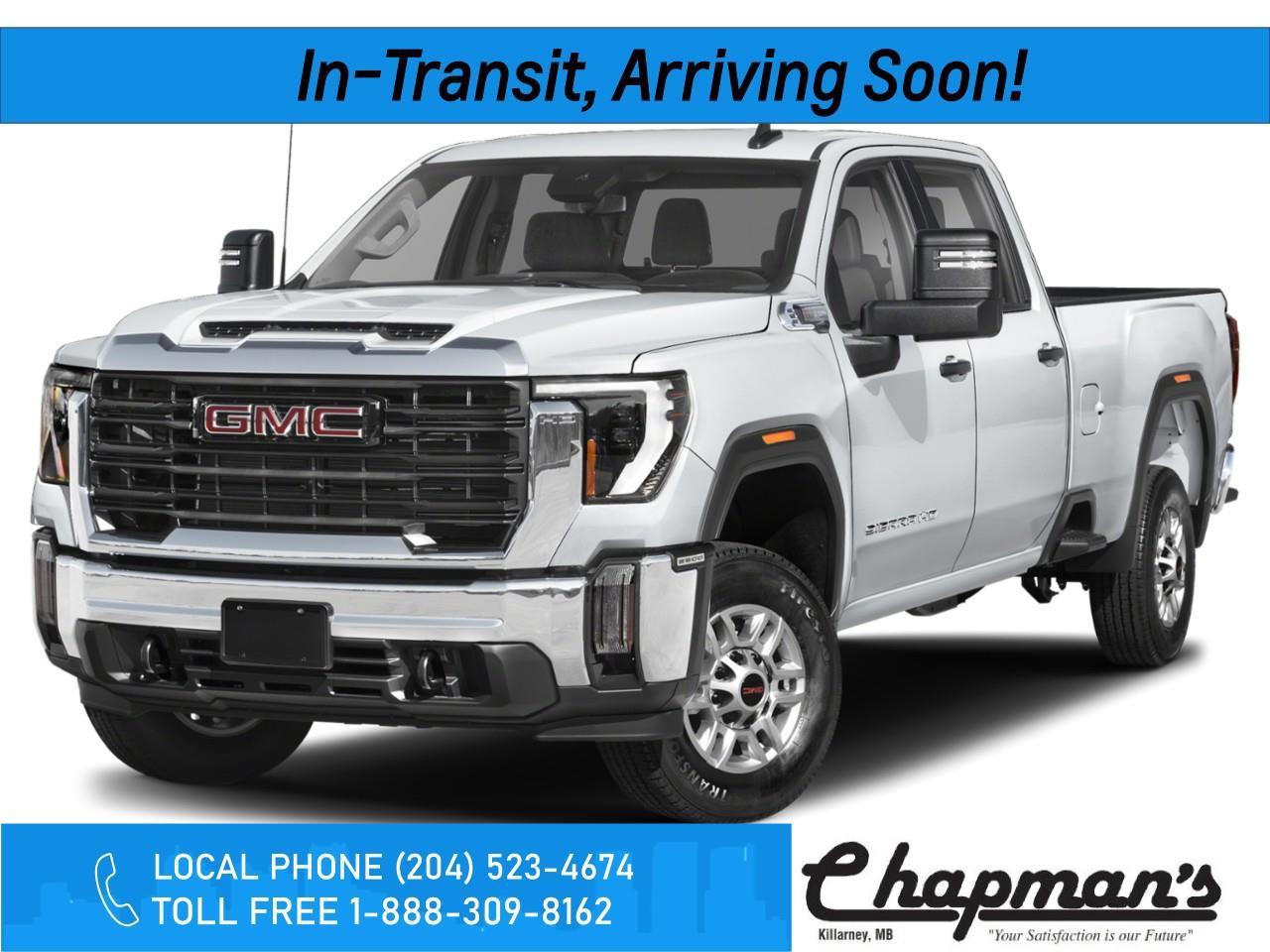 New 2026 GMC Sierra 2500 HD SLT for sale in Killarney, MB