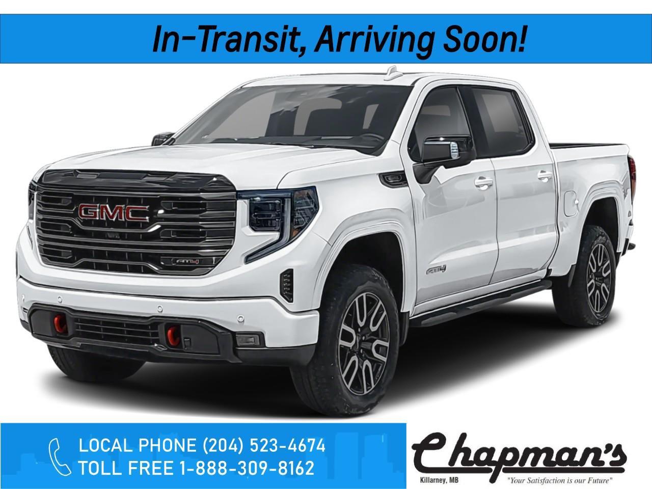 New 2026 GMC Sierra 1500 AT4 for sale in Killarney, MB