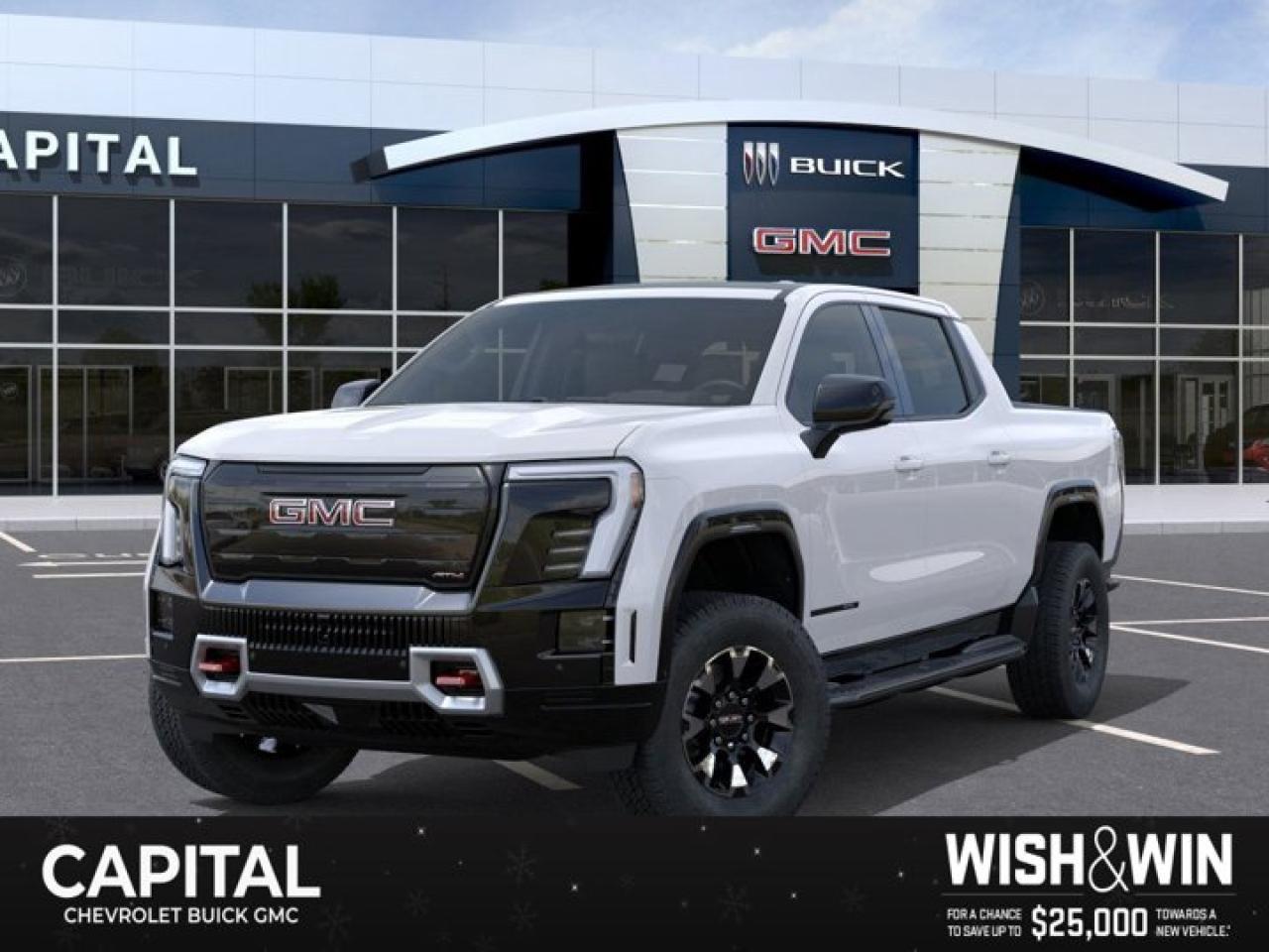 New 2026 GMC Sierra EV Max Range AT4 for sale in Calgary, AB