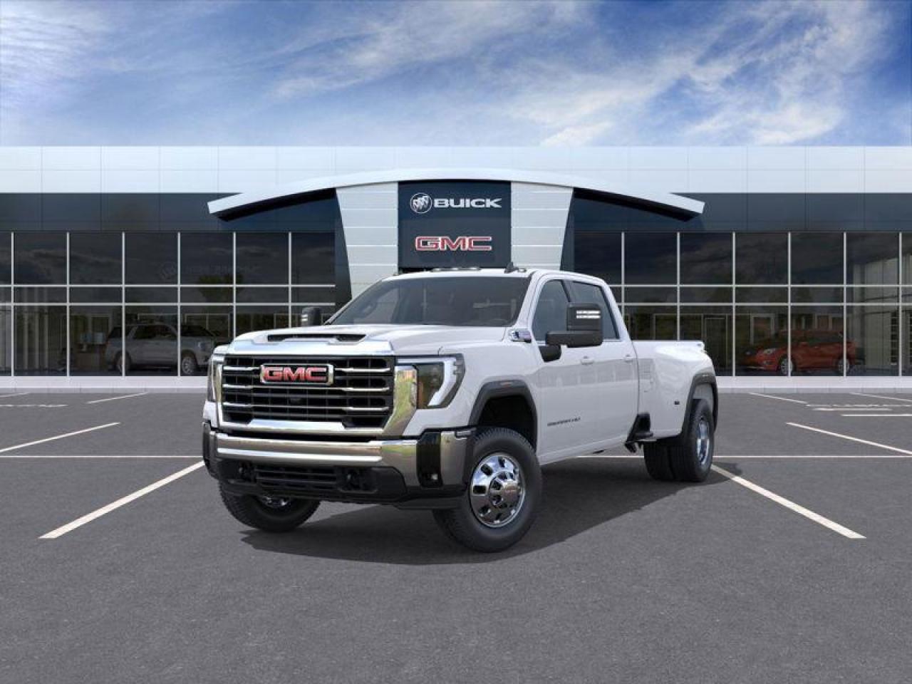 2026 GMC Sierra 3500 HD 2026 GMC Sierra SLE 3500 Crew Cab Dually 4WD Photo