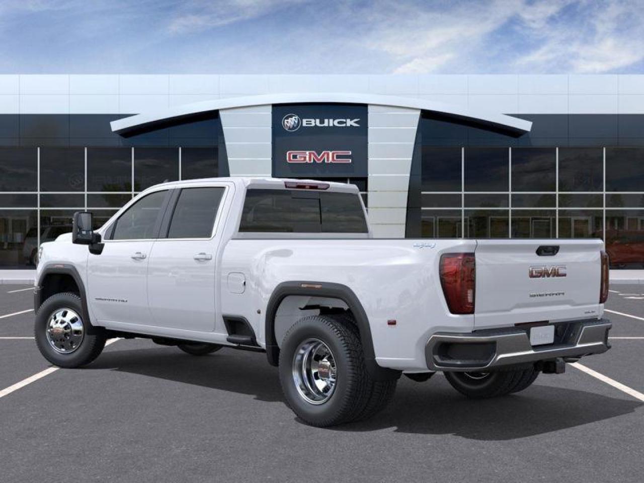 2026 GMC Sierra 3500 HD 2026 GMC Sierra SLE 3500 Crew Cab Dually 4WD Photo