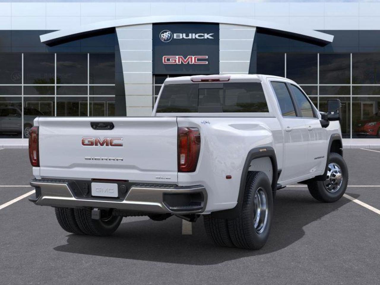 2026 GMC Sierra 3500 HD 2026 GMC Sierra SLE 3500 Crew Cab Dually 4WD Photo