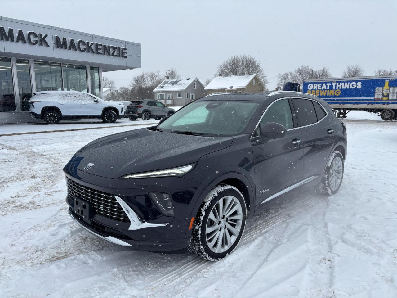 2026 Buick Envision 2026 Buick Envision Avenir AWD Photo4