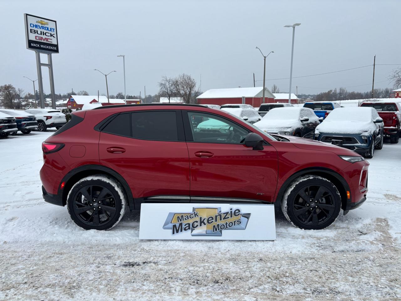 2026 Buick Envision Sport Touring 2026 Buick Envision ST AWD Photo