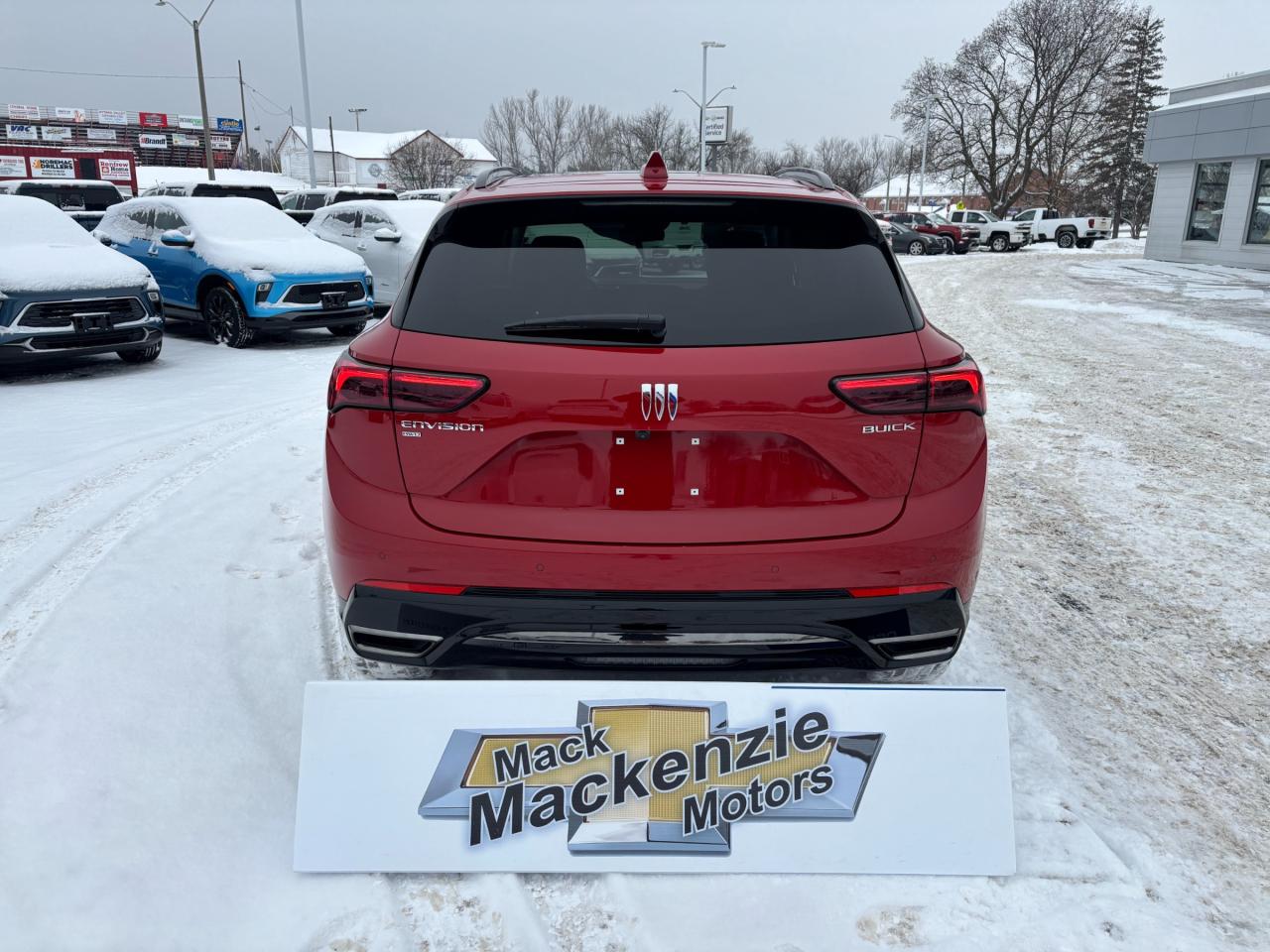 2026 Buick Envision Sport Touring 2026 Buick Envision ST AWD Photo2