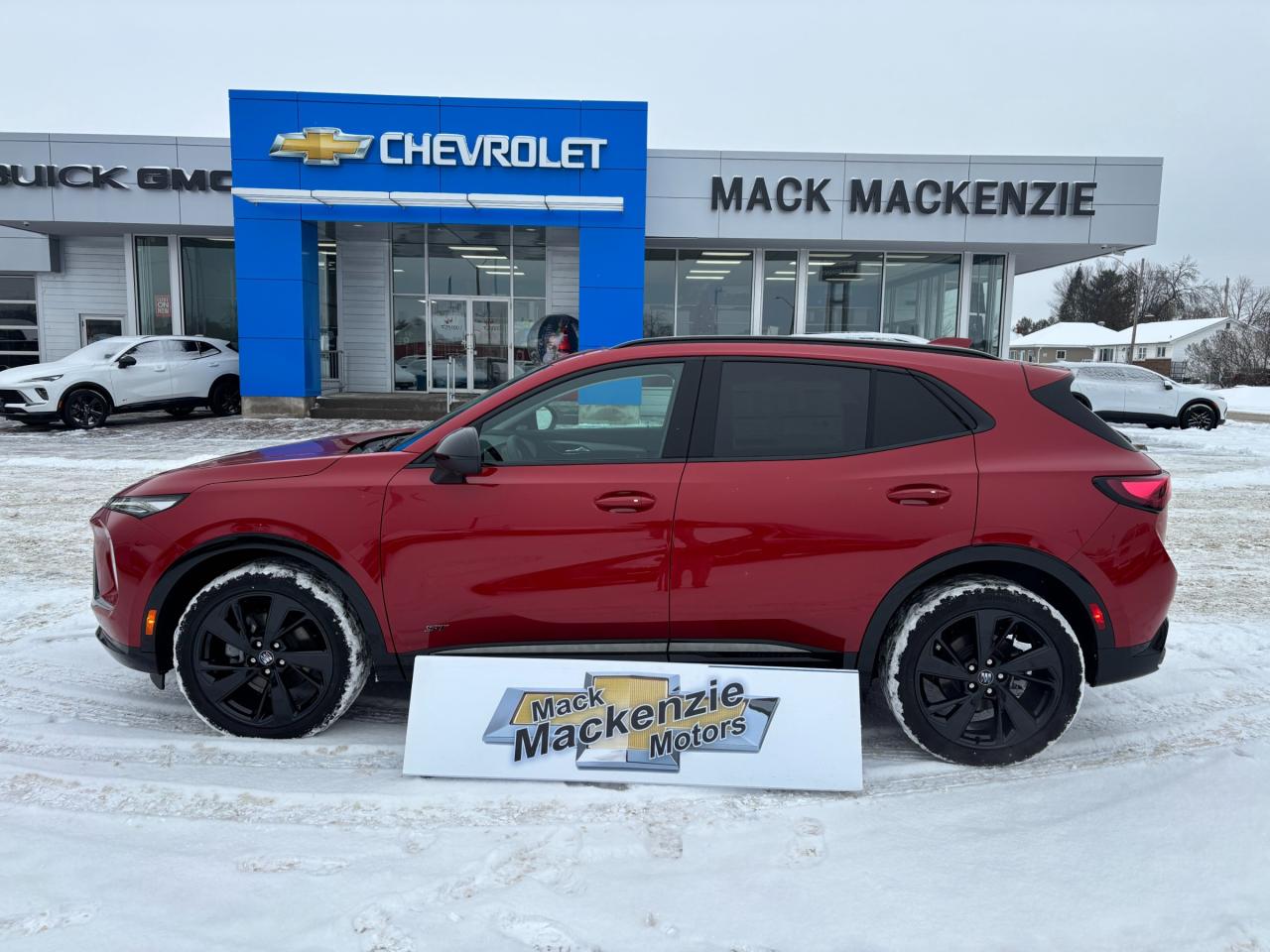 2026 Buick Envision Sport Touring 2026 Buick Envision ST AWD Photo