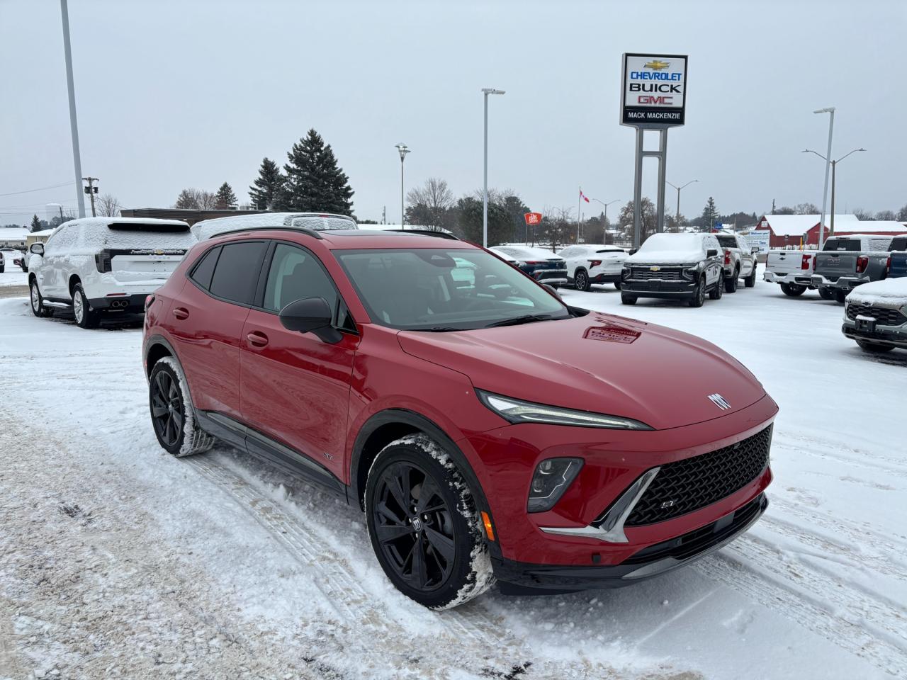 2026 Buick Envision Sport Touring 2026 Buick Envision ST AWD Photo