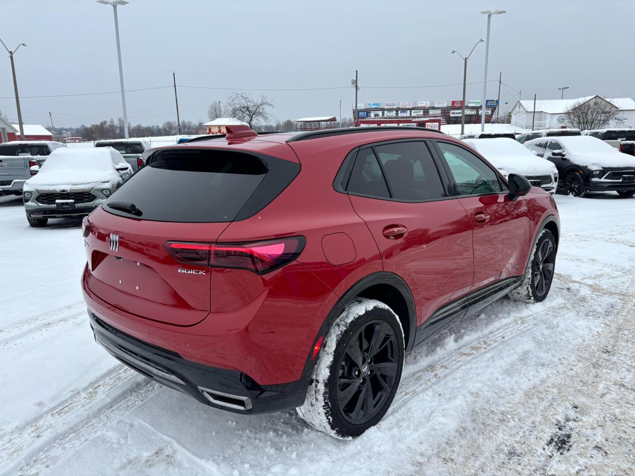 2026 Buick Envision Sport Touring 2026 Buick Envision ST AWD Photo