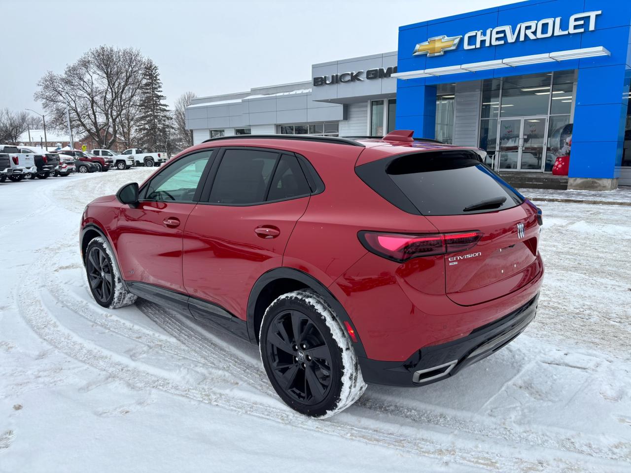 2026 Buick Envision Sport Touring 2026 Buick Envision ST AWD Photo