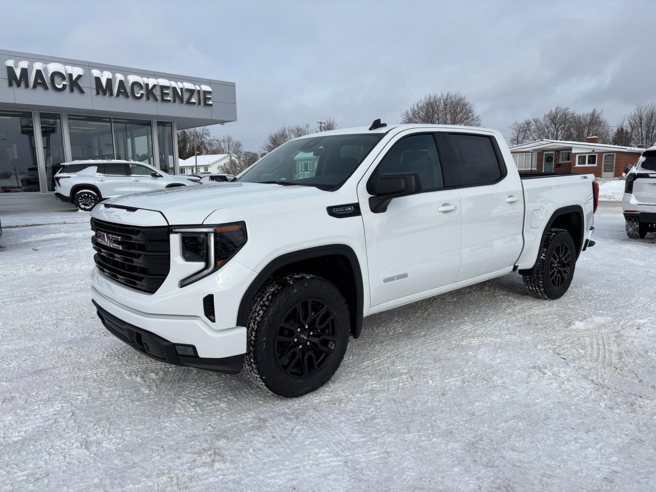 2026 GMC Sierra 1500 2026 GMC Sierra Elevation Crew Cab 4WD Photo