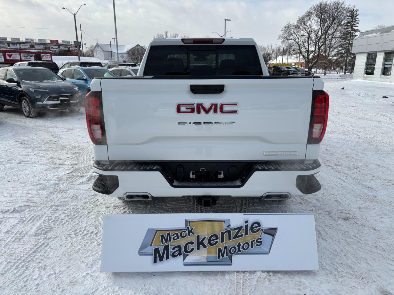 2026 GMC Sierra 1500 2026 GMC Sierra Elevation Crew Cab 4WD Photo2