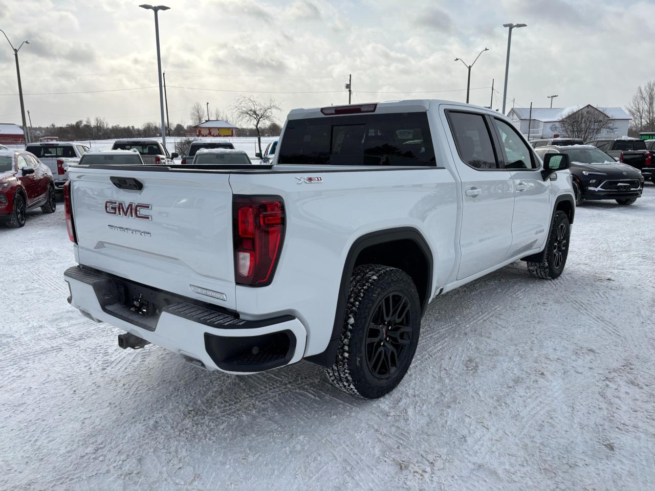 2026 GMC Sierra 1500 2026 GMC Sierra Elevation Crew Cab 4WD Photo