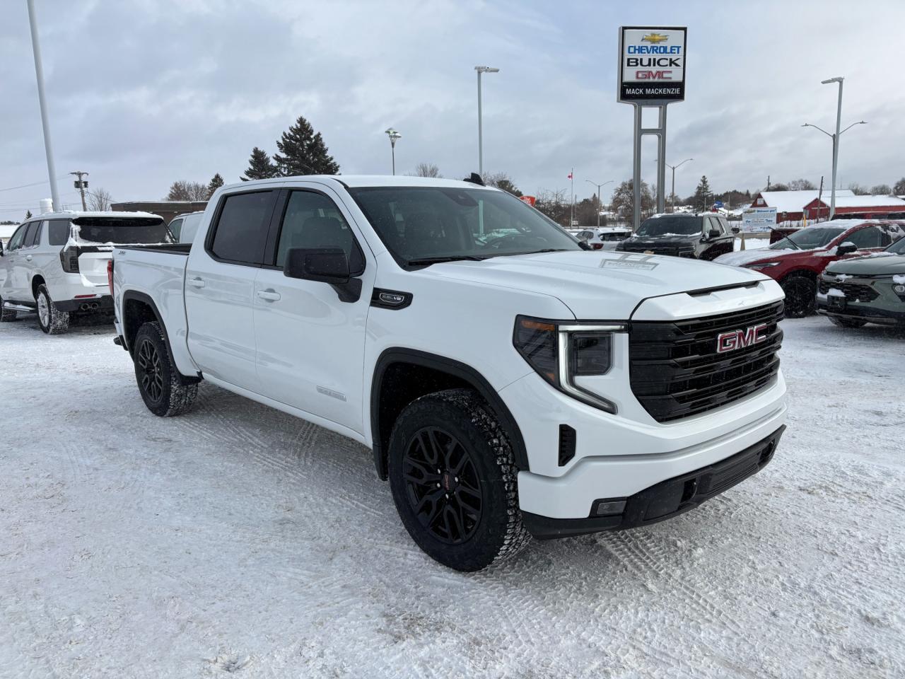 2026 GMC Sierra 1500 2026 GMC Sierra Elevation Crew Cab 4WD Photo