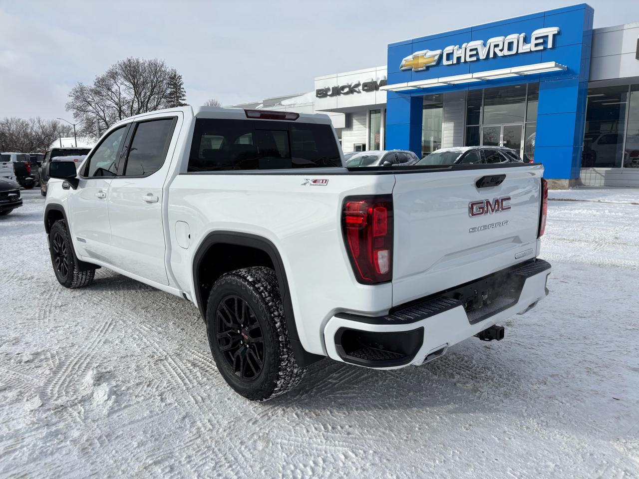 2026 GMC Sierra 1500 2026 GMC Sierra Elevation Crew Cab 4WD Photo