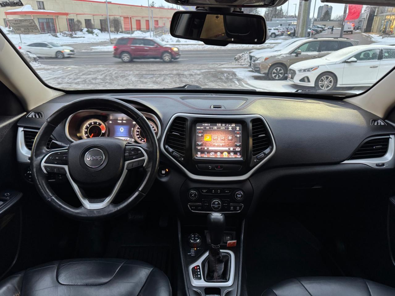 2016 Jeep Cherokee Trailhawk Leather | Sunroof | Heated Seats | Heated Steering | Backup Camera Photo