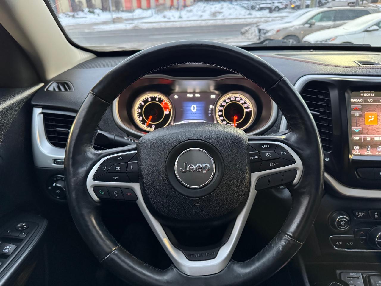 2016 Jeep Cherokee Trailhawk Leather | Sunroof | Heated Seats | Heated Steering | Backup Camera Photo